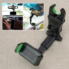 Auto Car Rear-view Mirror Mount Stand Holder Cradle For Cell Phone GPS New