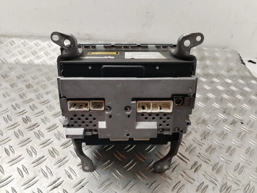 86120-05081 Sistema Audio/Radio Cd para TOYOTA AVENSIS BERLINA (T25) 2005 126892 - Imagen 6 de 10