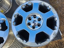 Genuine Ford OEM 20" Wheel Chrome F150 Rim 2009 2010 2011 2012 Excellent-Good