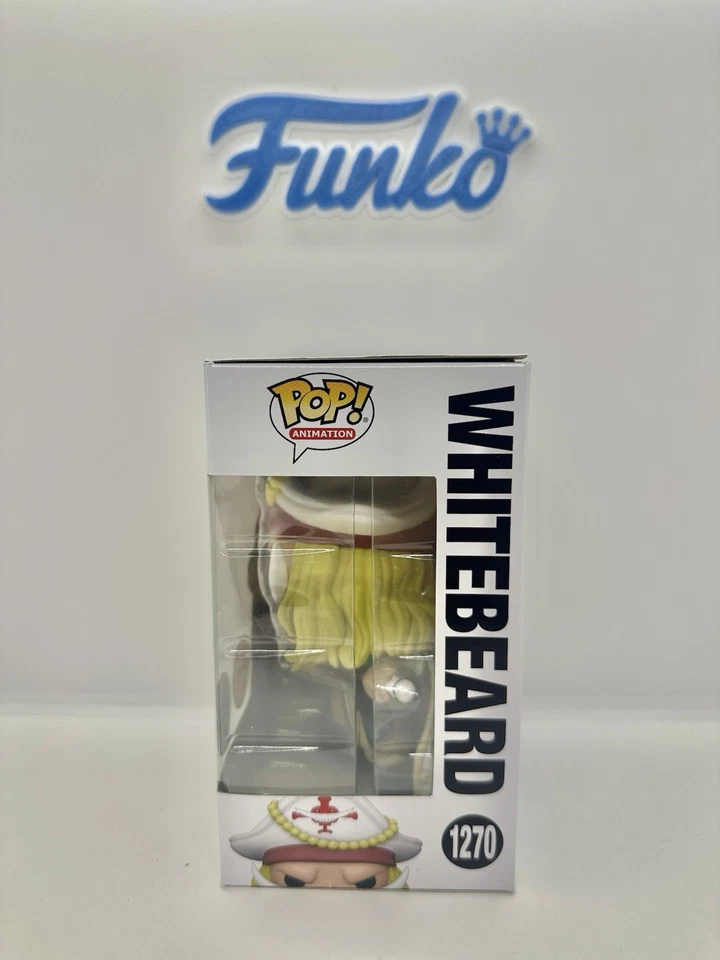 Funko Pop One Piece Whitebeard 1270 Chase Special Edition - Imagen 3 de 4