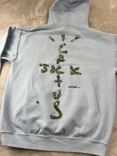 Travis Scott Cactus Jack PlayStation Motherboard Hoodie Mens Small Limited Ed.