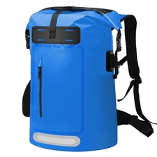 Wholefire 30L Dry Bag Waterproof Floating Backpack Heavy Duty Roll Top Dry bag