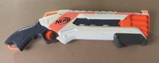 Nerf Roughcut 2x4 Shotgun VGC Toy Dart Kids Foam Shoot Gun Blaster Fun Outdoor