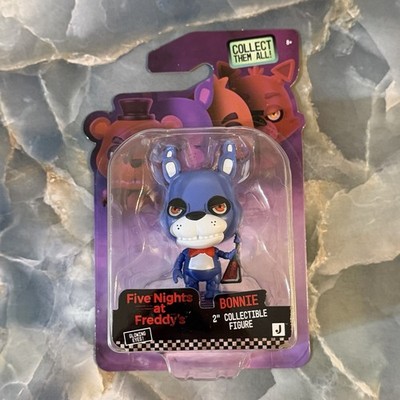 Jazwares Five Nights at Freddy's 2'' Creepy Cuties Mini Figure Glow Eyes Bonnie