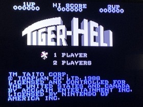 3 Game NES Bundle Ghosts N Goblins Tiger Hell MTV Remote Control Cartridges ONLY