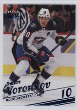 2025-26 Upper Deck Fleer Ultra Ice 59/100 Dmitri Voronkov #66 qx6
