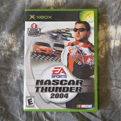 EA SPORTS NASCAR Thunder 2004 Microsoft Xbox Racing E NTSC-U/C Manual