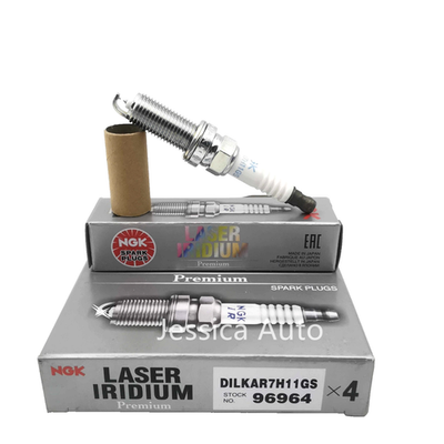 #ad Set of 4 Genuine NGK 96964 Laser Iridium Spark Plugs DILKAR7H11GS $47.99