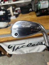 Titleist Vokey SM6 Tour Chrome 56 14 Sand Wedge F Grind Steel shaft
