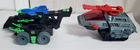 D-860 VINTAGE 80/90'S G.I. JOE VEHICLES-COBRA H.I.S.S. II TANK & ATTACK CRUISER!