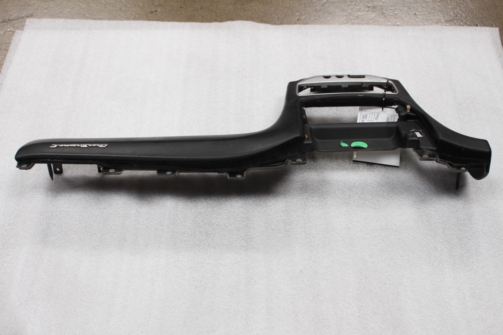 Maserati GranTurismo Front Dashboard trim Black