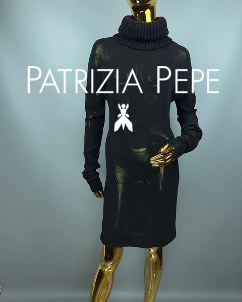 Women Patrizia Pepe Dress Black  S