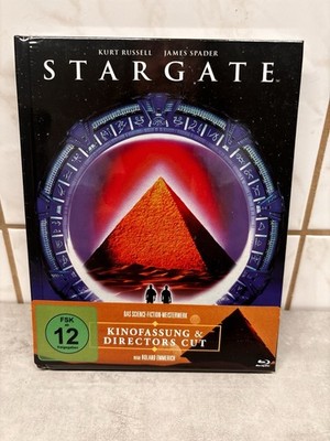 Stargate (1994) - 2-Discs Blu-ray Mediabook - Cover C - NEU