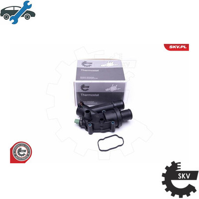 THERMOSTAT COOLANT 20SKV118 FOR PEUGEOT 508/I/SW 607 407 4007 807  CITROËN  