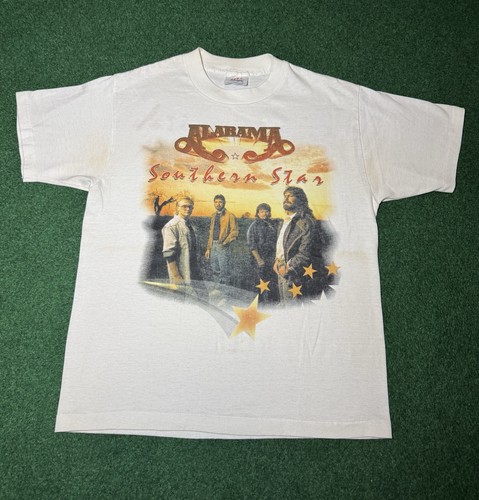 Vintage Band — Alabama Southern Stars Rock / 19x25 T