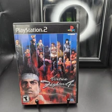  Virtua Fighter 4 / PlayStation 2 PS2 / CIB / Clean / Tested / Read 