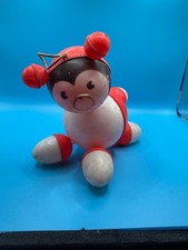 Super Rare Antique Celluloid Pie-Eyed Mickey Mouse Rattle 