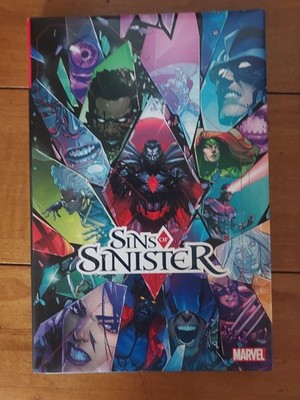 Marvel Comics: Sins of Sinister Hardcover OHC OOP Krakoa Era X-Men