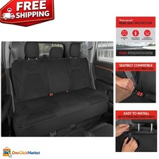 Motor Trend AquaShield Waterproof Neoprene Seat Cover for 60/40 Split Bench