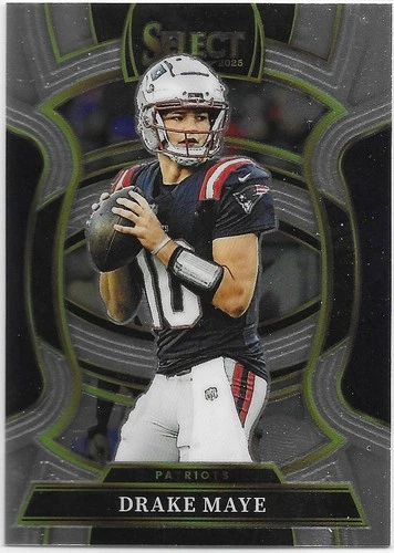 2025 Select #80 Drake Maye