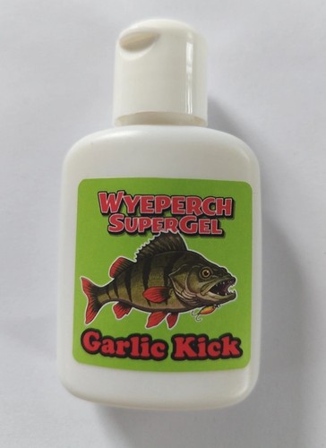 Wyeperch SuperGel " Garlic Kick" Gel Based Fish Attractant.