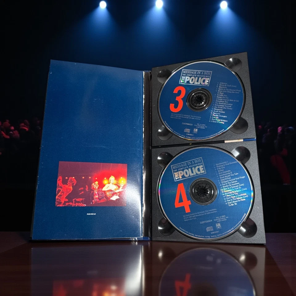 Message In A Box: The Complete Recordings by The Police (4 CD  Set, 1993) - Image 2 of 3