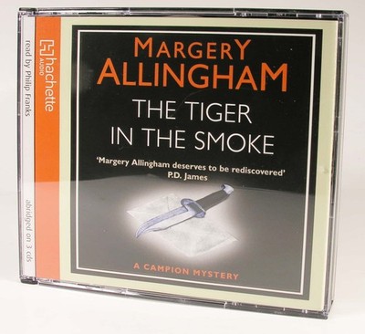 THE TIGER IN THE SMOKE AUDIO BOOK MARGERY ALLINGHAM 3CDS ALBERT CAMPION MYSTERY