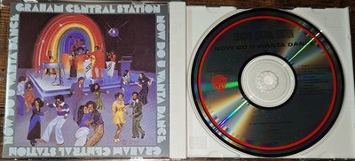 GRAHAM CENTRAL STATION - NOW DO U WANTA DANCE  CD Japan-Pressung P.Funk