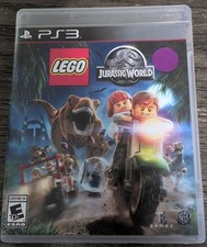 LEGO Jurassic World Sony PS3 PlayStation 3 Video Game Complete Case Disc