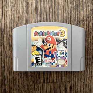 Mario Party 3 Nintendo 64 N64 Tested Cleaned Working AUTHENTIC OEM