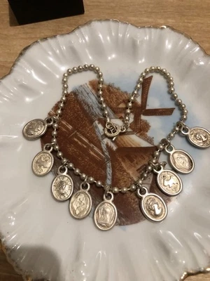 Collier ancien (Agatha) - Photo 1/4