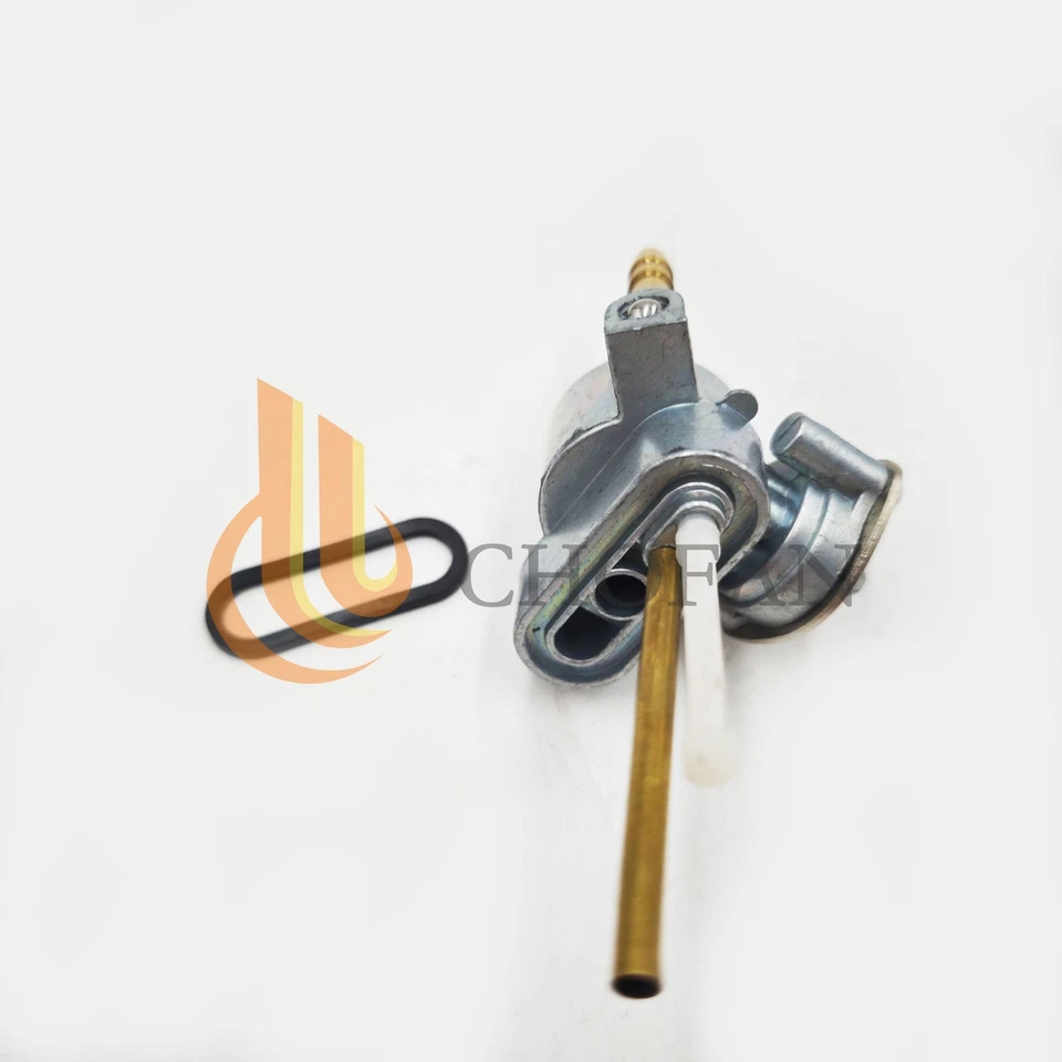For Honda CL70 SL70 XL70 XL75 XR75 MT125 MR175 MT250 Fuel Cock Petcock Valve Gas Foto 4 de 4