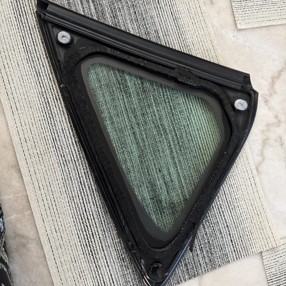 ACURA TLX 2021-2025 TRASERO DERECHO PASAJERO CUARTO VENTANA CRISTAL OEM Foto 4 de 4