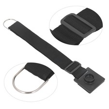 Cello Antiskid Device Adjustable Portable Cello Strap Holder With D Ring