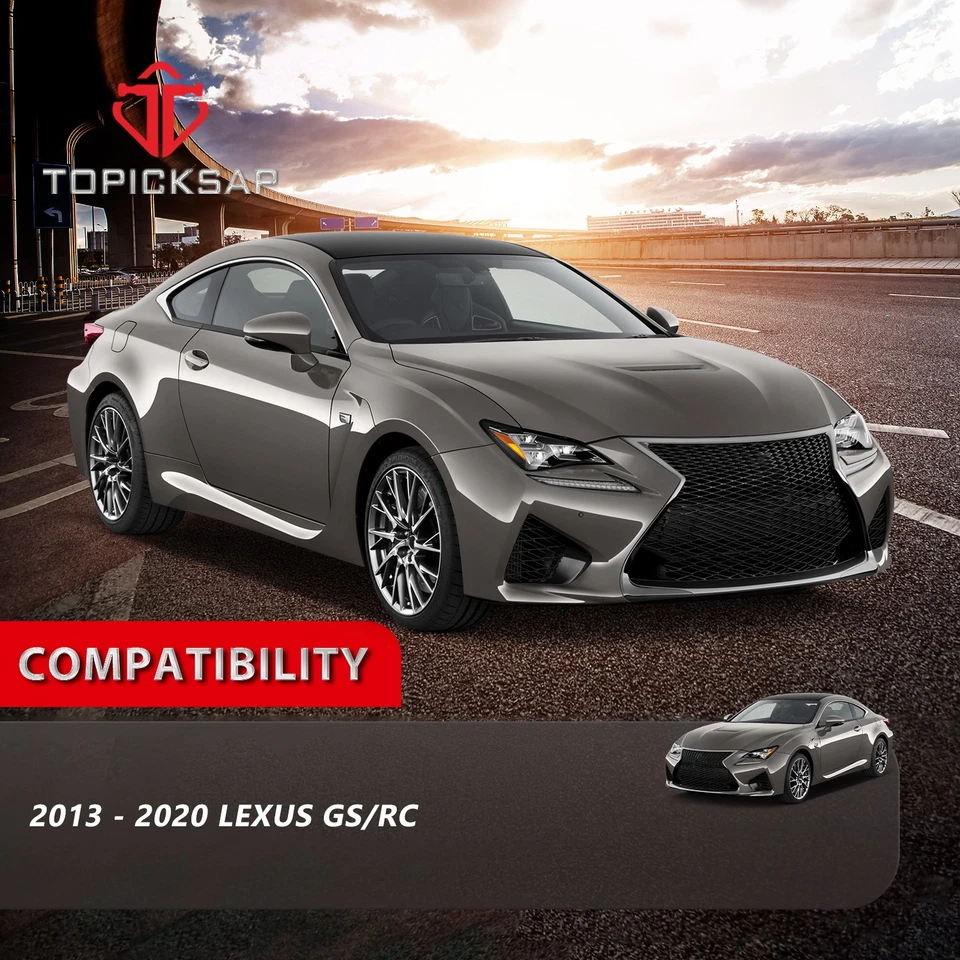 Conjunto de brazo de control inferior delantero izquierdo y derecho para LEXUS RC350 RC300 2x2 Foto 3 de 4