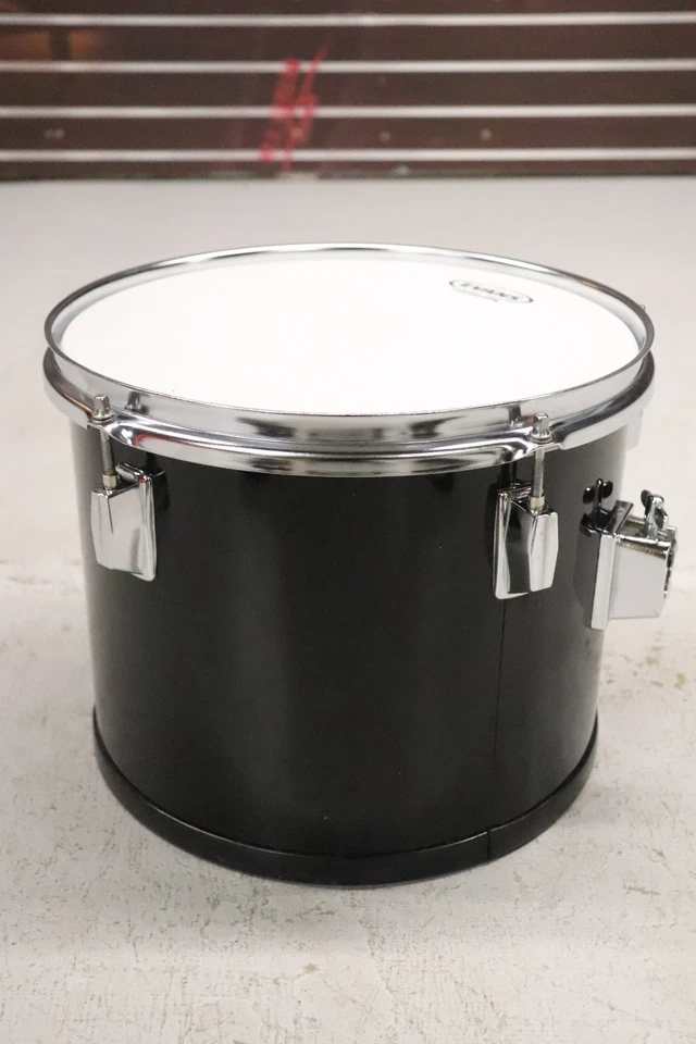 Batería Percussion Plus 10x12 Concert Tom negra Foto 4 de 4