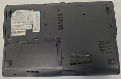 MSI A6200 Laptop (MS-1681) | Intel Core i3-370M| 15.6