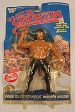 Wrestling Superstars LJN Toys WWF 1985 Ricky Steamboat New