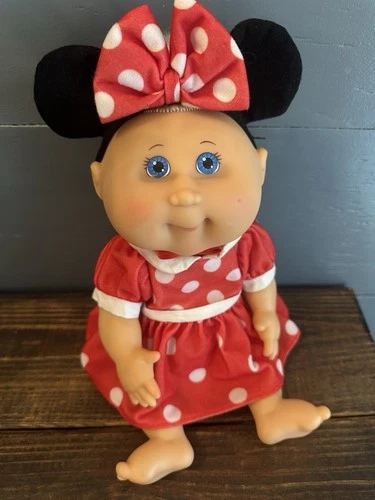 Cabbage Patch Kids Play Along 2006 Hard Body Disney Minnie Mouse Outfit VTG