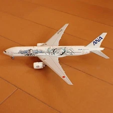 ANA NG Model 1/400 B777-200 Demon Slayer Jet No.3