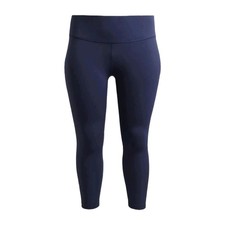 Adidas Womens All Me 7/8 Leggings In INK Size XL Stretch Comfortable High Rise