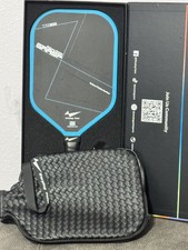 Raw T700 Carbon Fiber Thermoformed Pickleball Paddle 16mm 1244