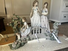 Lladro BRIDGE OF DREAMS 010.01879  new in box  