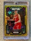 2023-24 Panini Prizm Basketball Gold Sparkle #199 Yao Ming - Rockets /24