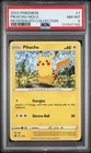 2022 POKEMON MCDONALD'S COLLECTION #7 PIKACHU-HOLO PSA 8