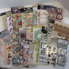 Lot of Assorted Scrapbooking Stickers Various Themes Open Packages