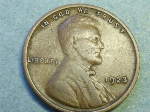 1923  LINCOLN CENT VF