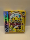 Pokemon Pinball Nintendo GameBoy Color AUTHENTIC Complete CIB TESTED! USA VGC