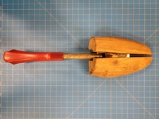 Vintage Florsheim Travel Tree Shoe Stretcher Rochester Shoe Tree Co Wood Form