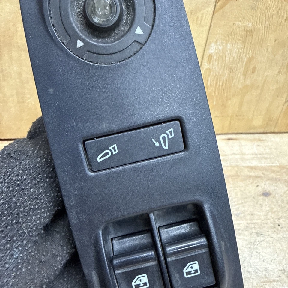 2014-2021 RAM PROMASTER 3500 FRONT LEFT LH MASTER WINDOW MIRROR SWITCH BEZEL OEM Foto 4 de 4